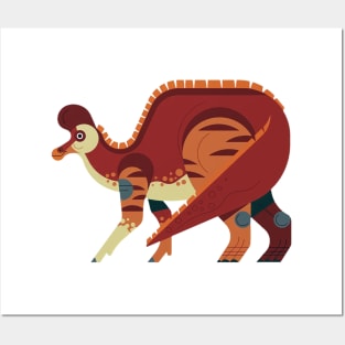 lambeosaurus Posters and Art